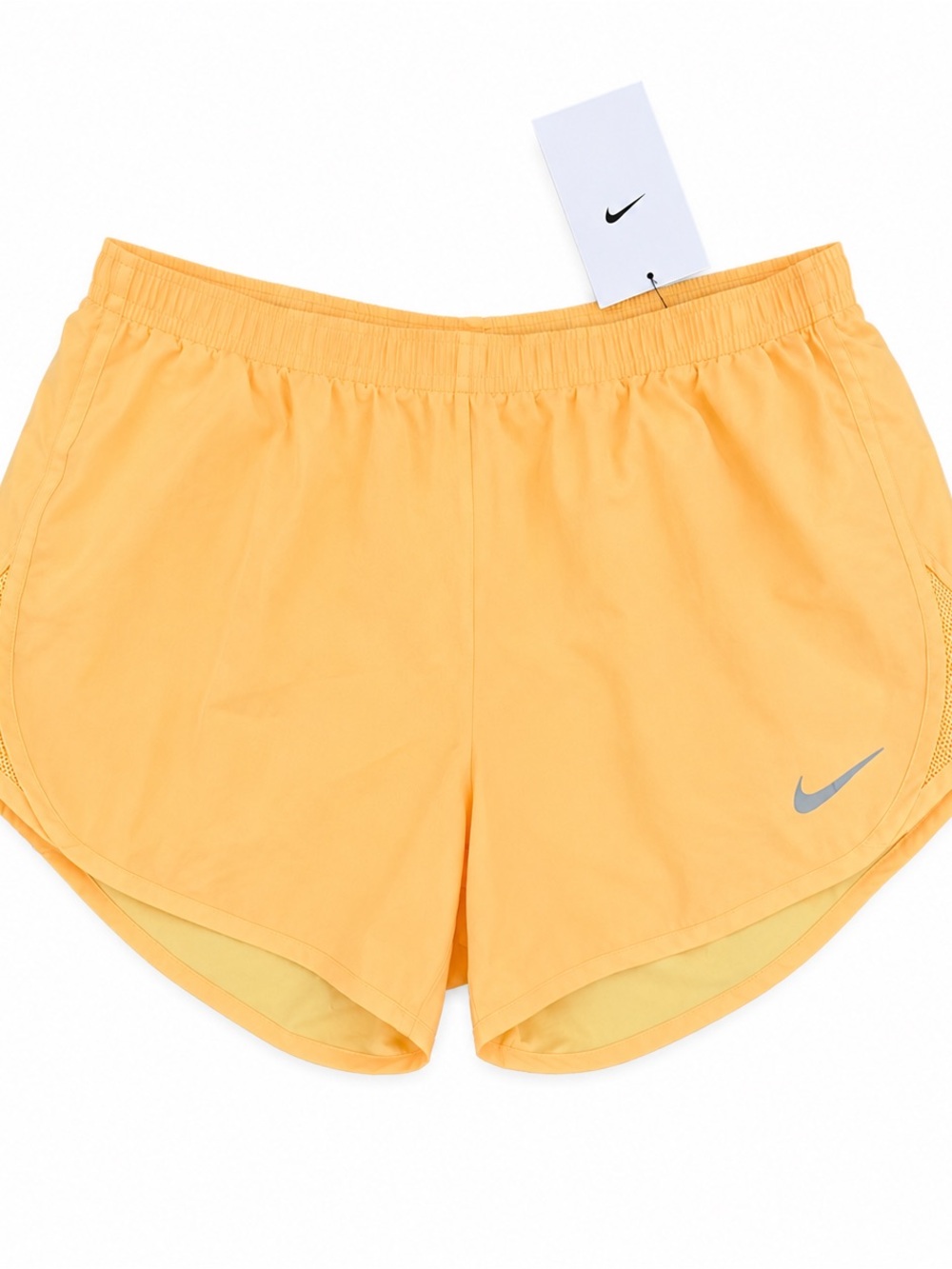 Nike Women’s Yellow Athletic Running Shorts